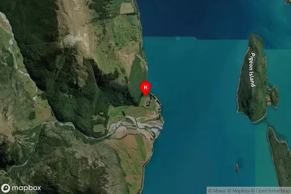 Greenstone,Otago Satellite Map