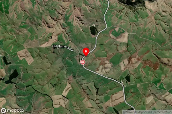 Clarks Junction,Otago Satellite Map