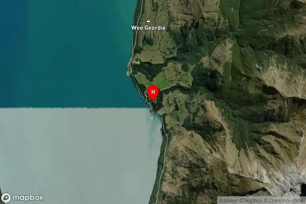 Mount Creighton,Otago Satellite Map