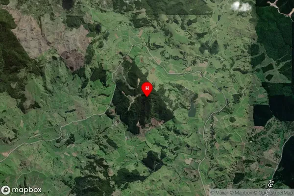 Tongariro,Northland Satellite Map