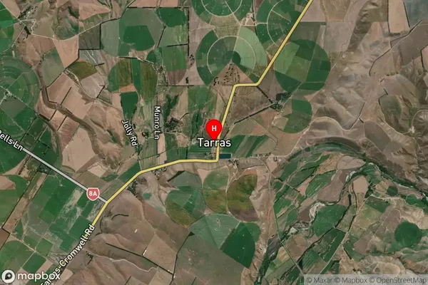 Tarras,Otago Satellite Map