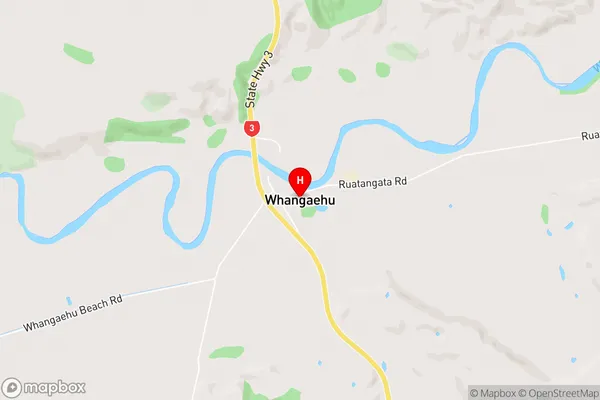 Whangaehu,Manawatu-Wanganui Area Map