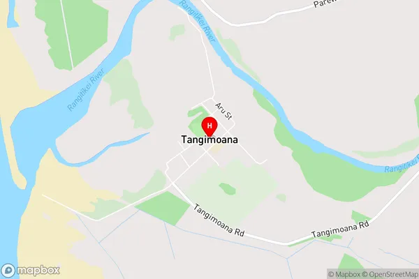 Tangimoana,Manawatu-Wanganui Area Map