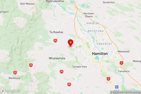 Rotokauri,Waikato Region Map