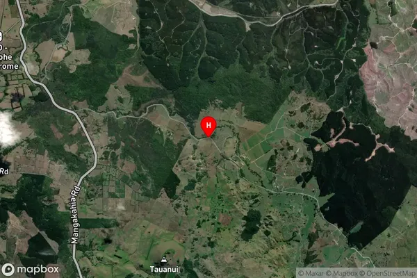 Punakitere Valley,Northland Satellite Map