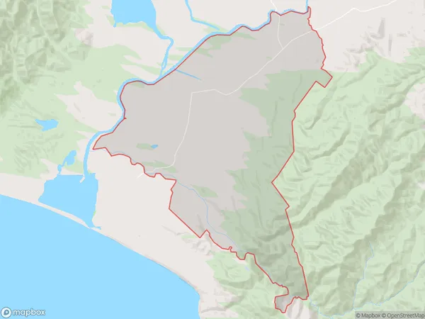 Pirinoa, Wellington Polygon Area Map