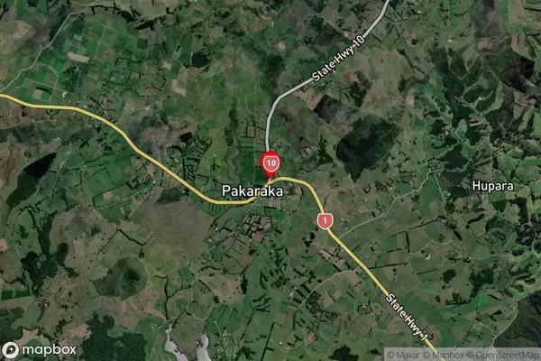 Pakaraka,Northland Satellite Map