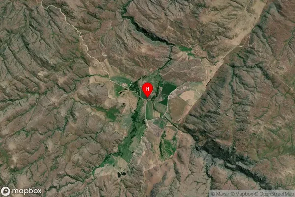 Little Valley,Otago Satellite Map