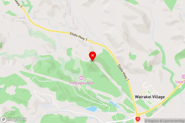 Wairakei,Waikato Area Map