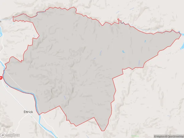 Teviot, Otago Polygon Area Map