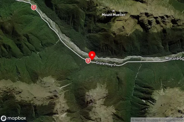 Speargrass Flat,West Coast Satellite Map