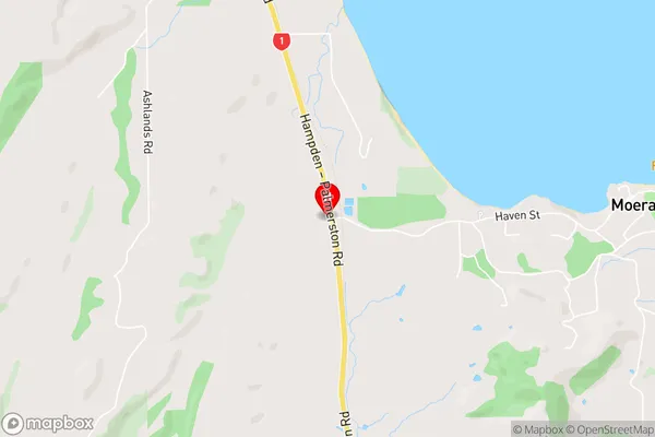 Hillgrove,Otago Area Map