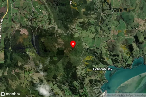 Mihiwaka,Otago Satellite Map