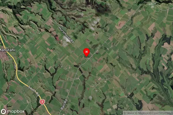 Alton,Taranaki Satellite Map