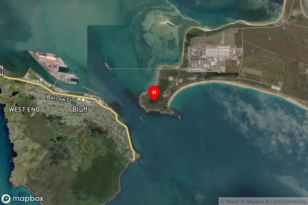 Tiwai Point,Southland Satellite Map