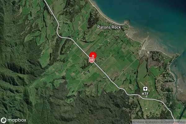 Puramahoi,Tasman Satellite Map