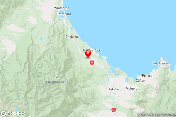 Puramahoi,Tasman Region Map