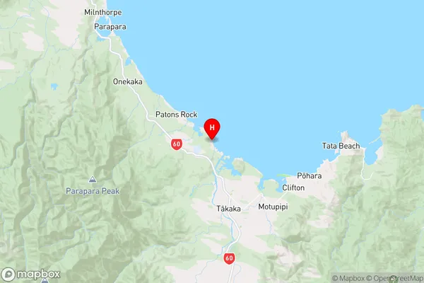 Rangihaeata,Tasman Region Map