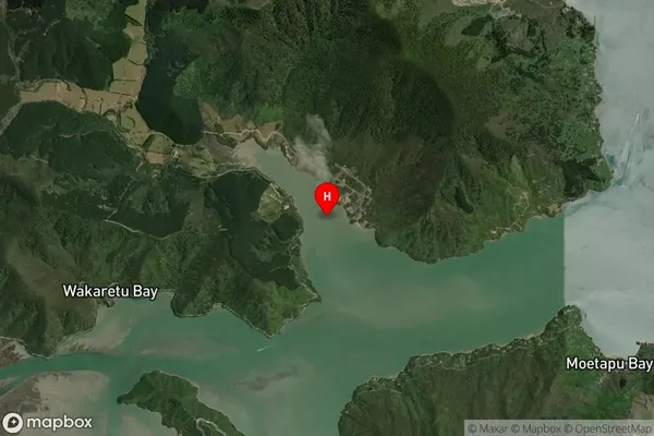 Kaiuma Bay,Marlborough Satellite Map