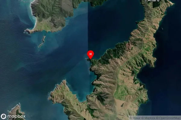 Waikawa,Marlborough Satellite Map