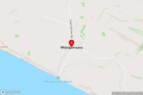 Whangaimoana,Wellington Area Map