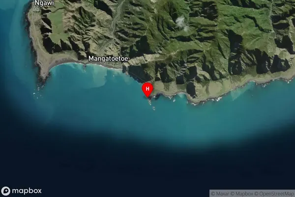 Cape Palliser,Wellington Satellite Map