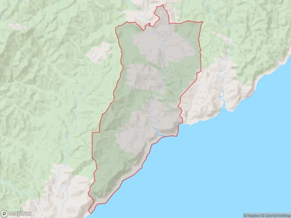 Tora, Wellington Polygon Area Map