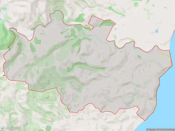 Kaiwhata, Wellington Polygon Area Map