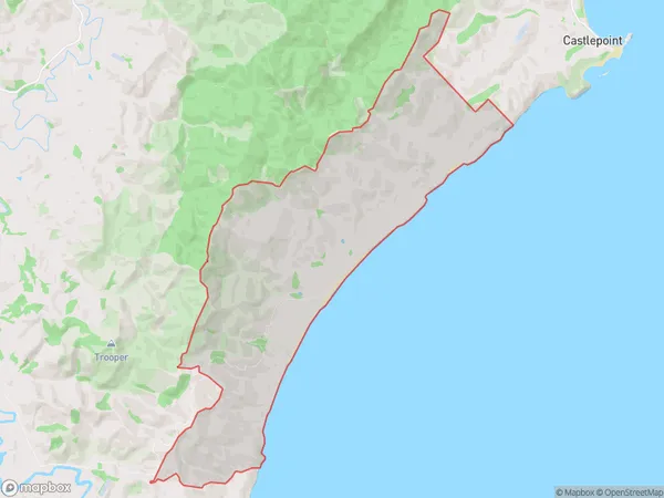 Otahome, Wellington Polygon Area Map