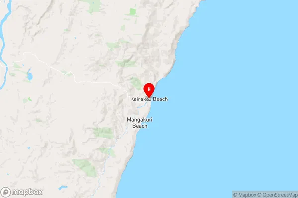 Kairakau,Hawke's Bay Region Map