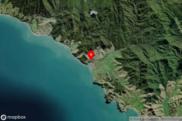 Waiaro,Waikato Satellite Map