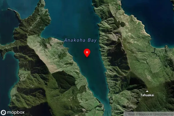 Anakoha,Marlborough Satellite Map