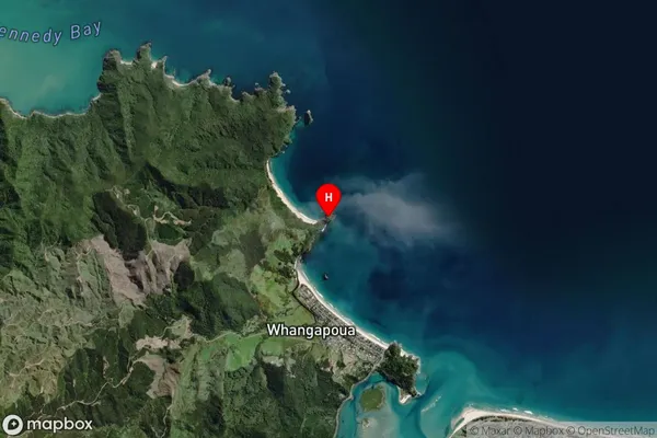 Whangapoua,Waikato Satellite Map