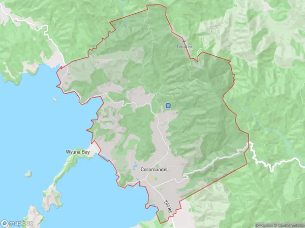 ZipCode 3506 Map for Coromandel