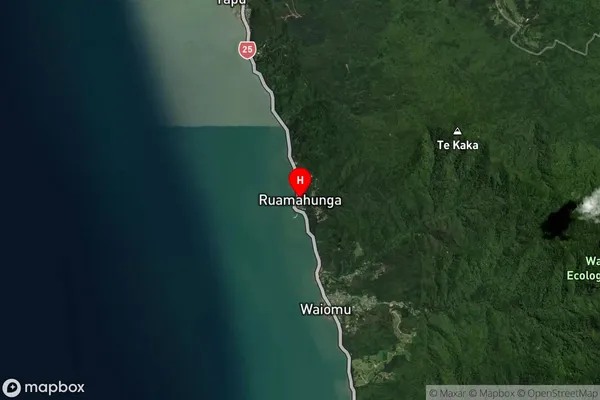 Ruamahunga,Waikato Satellite Map