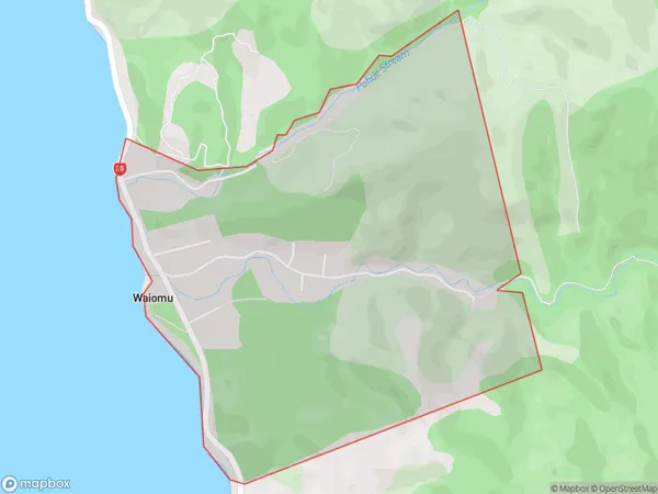 ZipCode 3575 Map for Waiomu