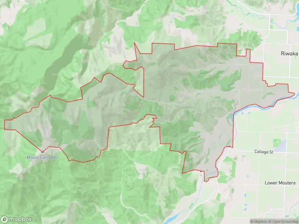 Brooklyn, Tasman Polygon Area Map