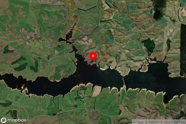 Waipori,Otago Satellite Map