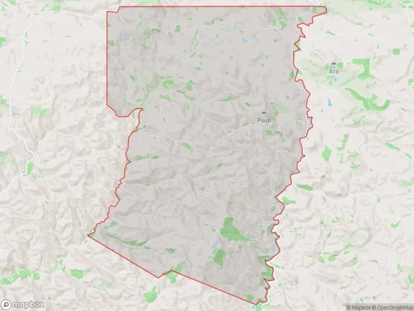 Rangiwaea, Manawatu-Wanganui Polygon Area Map