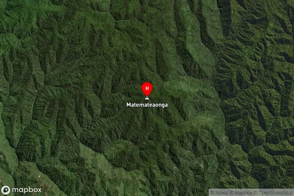 Matemateaonga,Taranaki Satellite Map