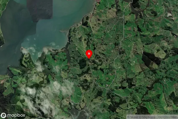 Wharehine,Auckland Satellite Map