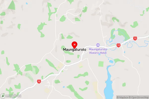 Maungaturoto,Northland Area Map