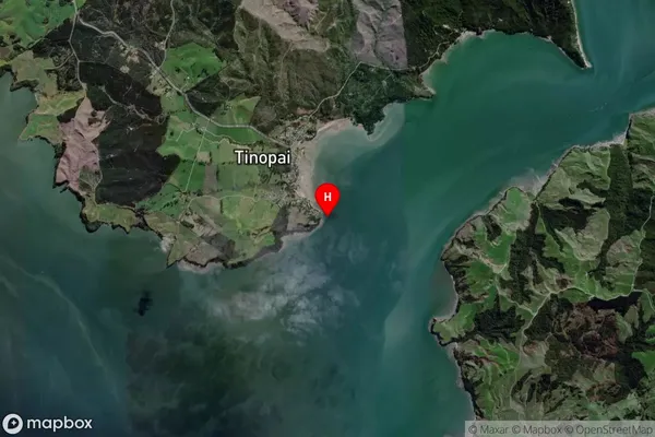 Tinopai,Northland Satellite Map