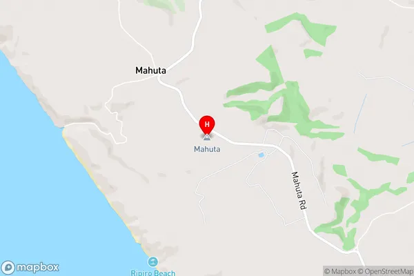 Mahuta,Northland Area Map