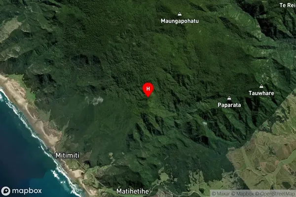 Umawera,Northland Satellite Map