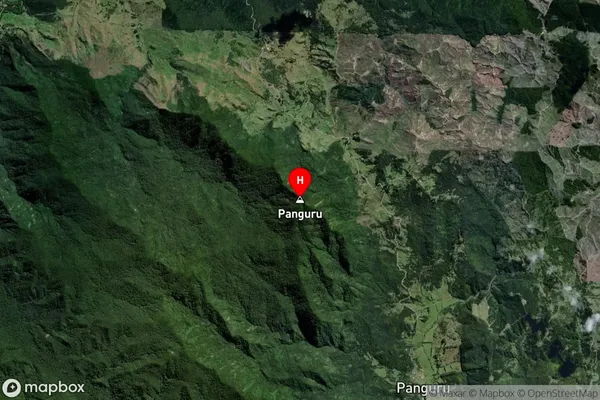 Panguru,Northland Satellite Map