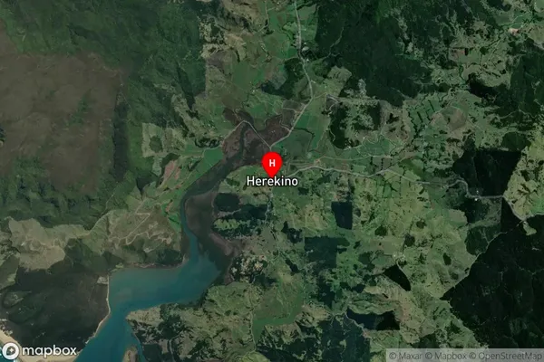 Herekino,Northland Satellite Map