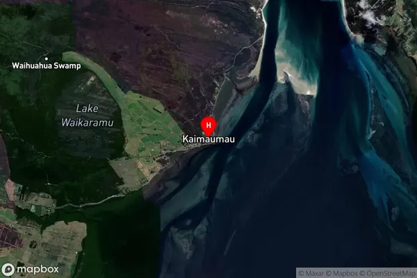 Kaimaumau,Northland Satellite Map