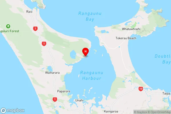 Kaimaumau,Northland Region Map