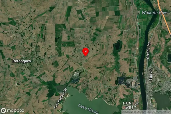 Pukenui,Waikato Satellite Map